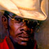 African American Cowboy